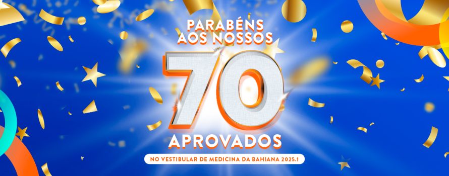 PONTOMED - 70 APROBADOS 2025.1 BANNER
